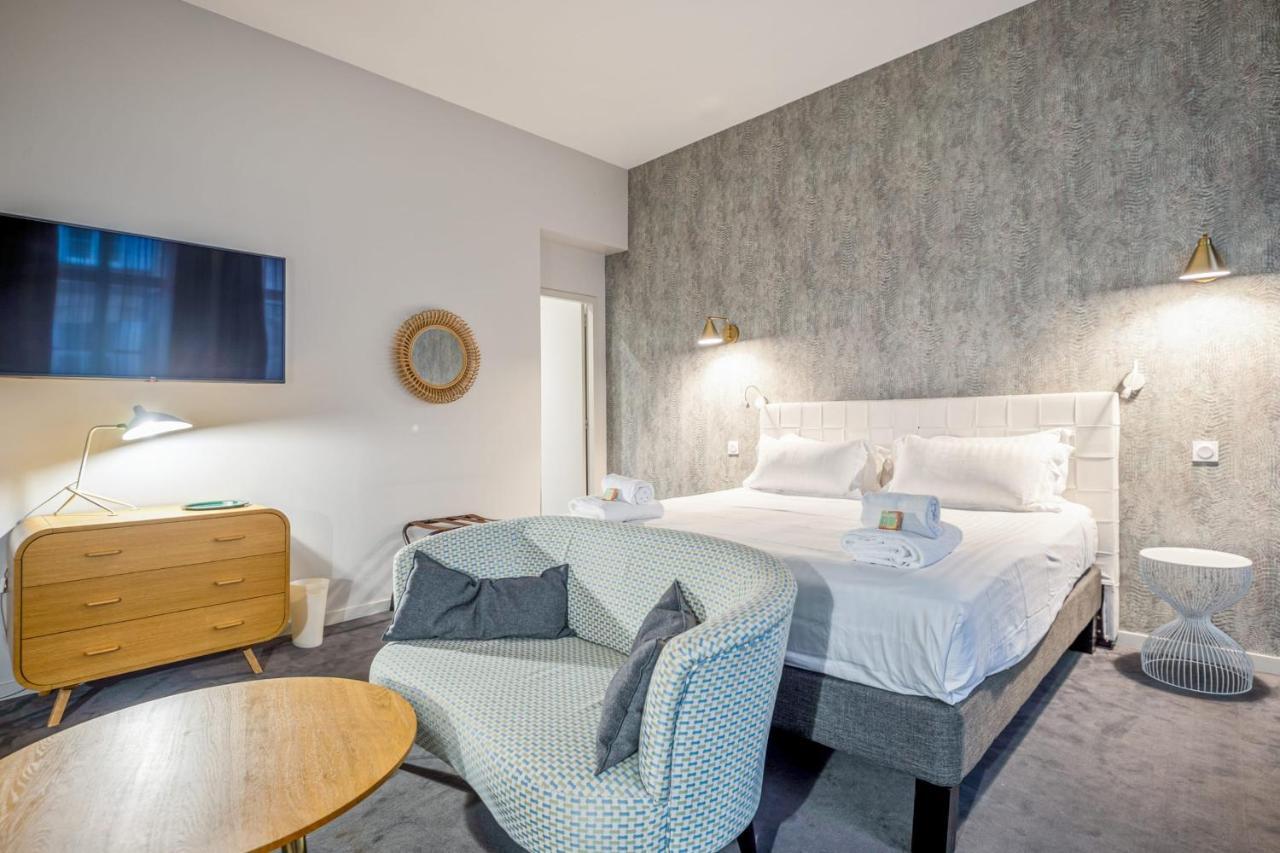 Vallier Suite N18 - Exceptional Suite In Bordeaux - Welkeys Bagian luar foto