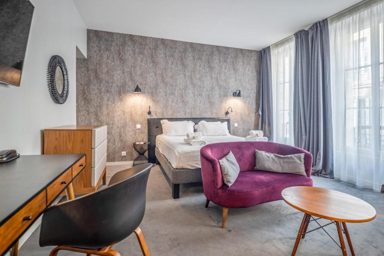 Vallier Suite N18 - Exceptional Suite In Bordeaux - Welkeys Bagian luar foto