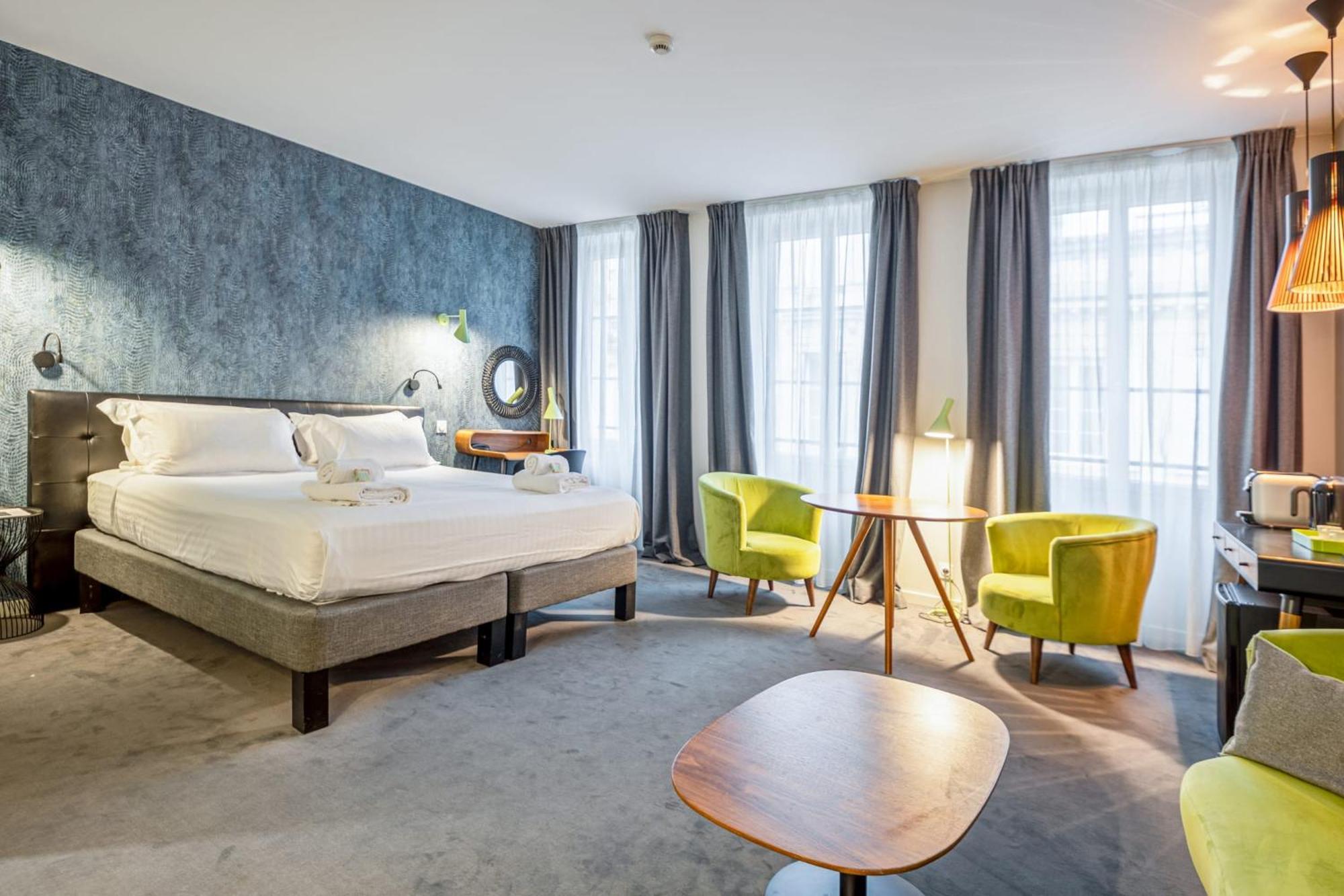 Vallier Suite N18 - Exceptional Suite In Bordeaux - Welkeys Bagian luar foto