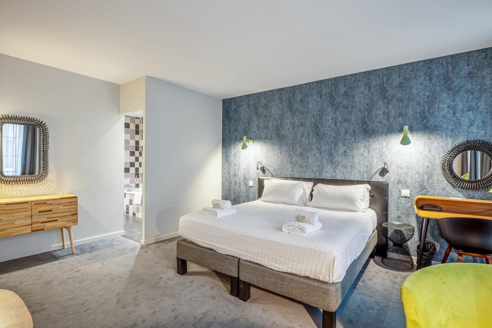 Vallier Suite N18 - Exceptional Suite In Bordeaux - Welkeys Bagian luar foto